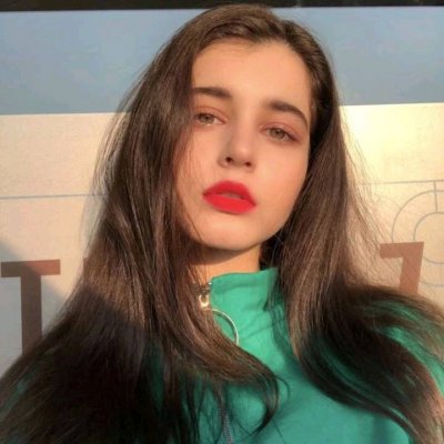 微信欧美霸气女生头像大全2022最新 我拿你当命你但我神经病