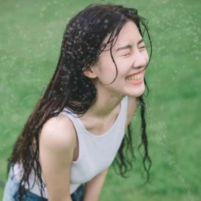 2022好看又文艺的微博头像女 女生就是你越宠她就越可爱啊