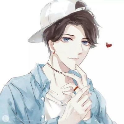 2022酷酷的动漫头像帅气男生精选 梦想和你我都不会放弃