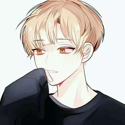 男生动漫头像冷酷帅气2022精选 好像谁都对只有我万恶不赦