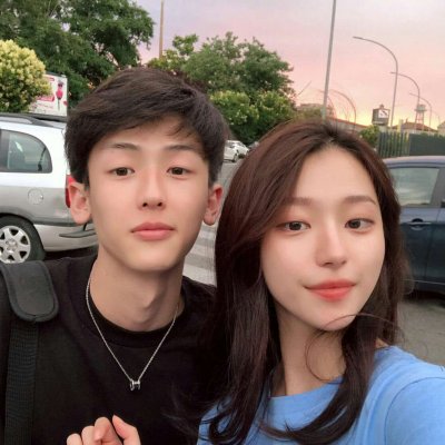 情侣头像2022年最新版独一无二 清新好看情侣头像一对两张