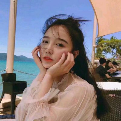 微信头像海边美女侧影2022最新 管不好自己也留不住你