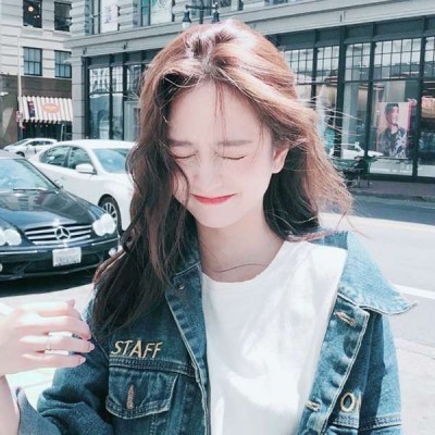 微信女生头像可爱好看大全 愿有人在路的尽头等你