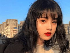 女生微信网名简单好听气质 黑白世界