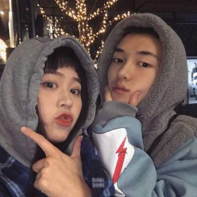 2022微信搞笑情侣头像一对两张 沙雕又可爱情侣头像大全