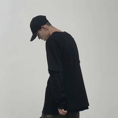 微信男生头像霸气高冷真人 花开人来花落人走