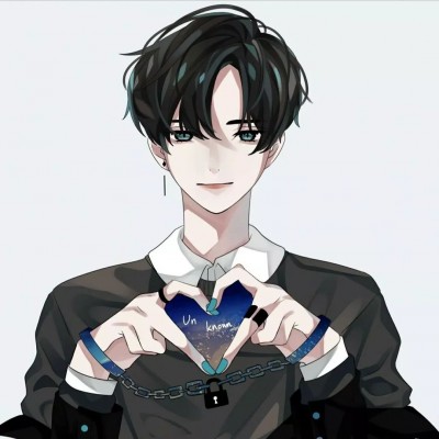 2022最新微信男生动漫头像 想你的天是下雨天