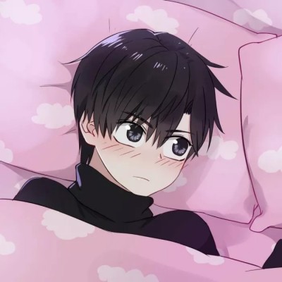 快手动漫情侣头像一男一女 让时光都沾满了你的味道