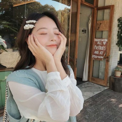 网红头像女清新可爱大全 超有气质的网红女生头像