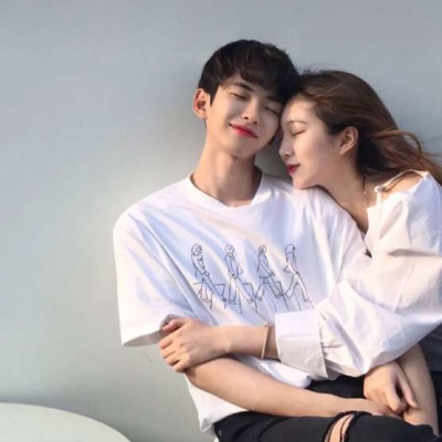 微信情侣头像恩爱幸福一对两张 好看的微信情侣头像大全