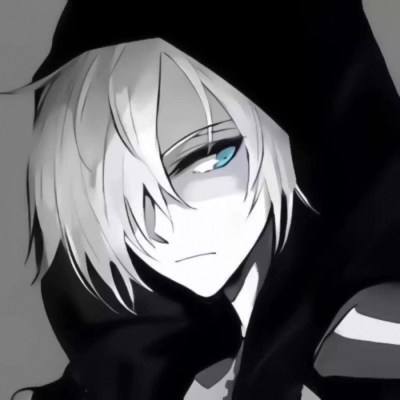 2022最新微信头像男动漫霸气冷酷 你没有挽留我没有回头