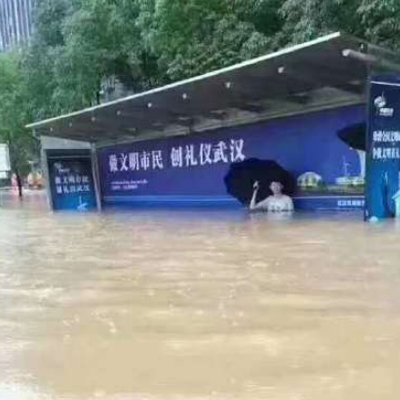2022武汉暴雨图片 6月21日武汉哪里被淹了现场图
