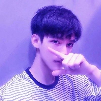 蓝色系男生头像个性潮图 2022最新男生微信头像蓝色系