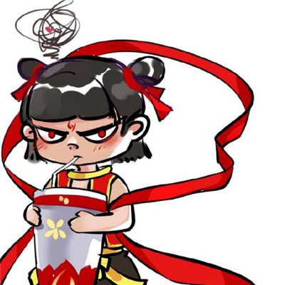 藕饼cp头像高清无水印版 哪吒敖丙cp头像图片超萌合集