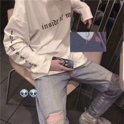 微信男生头像下半身超拽 时尚霸气男生部位头像2022