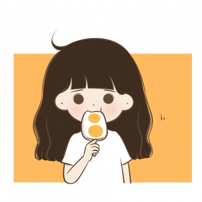 2022微信卡通情侣头像呆萌一对 我的仙女证遗忘在天上了