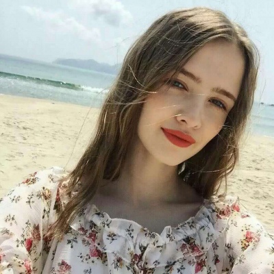 高清好看的欧美女生头像 我想和你长长久久的在一起