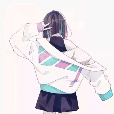 2022微信个性高清动漫情头 很酷很甜的情侣动漫头像