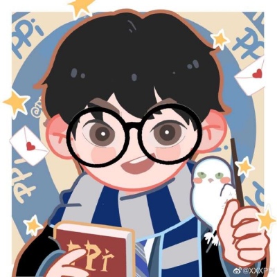 2022哈利波特Q版萌图四人闺蜜头像 不懂那种看清了还想继续爱的感觉