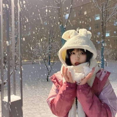 2022大雪节气专属的暖心好看头像 雪落知春意久伴见初心