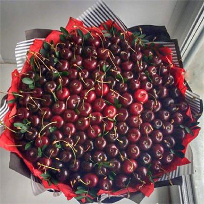 情人节水果花束图片 2022女生最爱的唯美水果花束