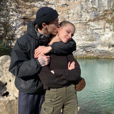 最新欧美情侣头像一人一张2022 我是真的爱上你了