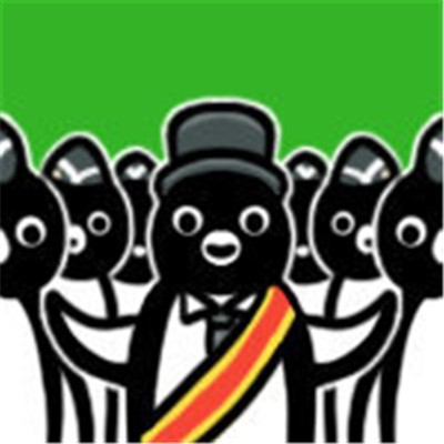 黑人抬棺材表情包卡通版 企鹅抬棺表情包大全