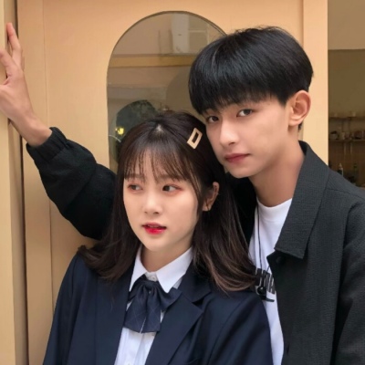 五月情侣头像幸福恩爱2022 学生范青春情侣头像