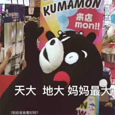 母亲节表情包熊本熊 2022抖音最火母亲节表情包大全