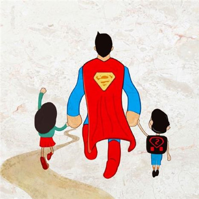 最新父亲节图片感人漫画 2022父亲节快乐配图