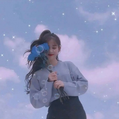 抖音最火唯美女生头像好看 爱意有限要留给值得的人