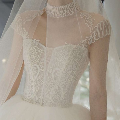 女生头像不露脸半身婚纱 婚纱头像唯美好看