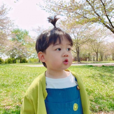 大Q宝头像高清可爱 抖音最火网红萌娃头像