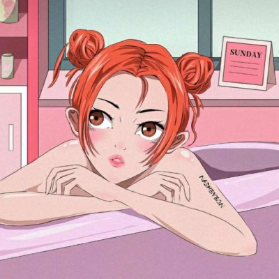 最新女生动漫可爱微信微信图像 在细节里感动在细节里崩溃 