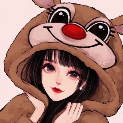 2022很幸福的秀友谊的可爱闺蜜头像 未来纯净明朗命运美好欢畅