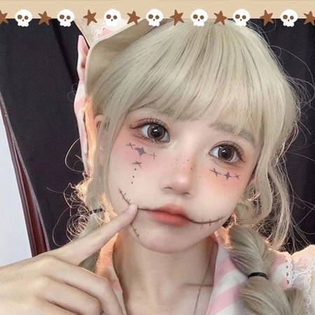 ins很火的万圣节妆容2023 超级惊艳的万圣节妆容图鉴