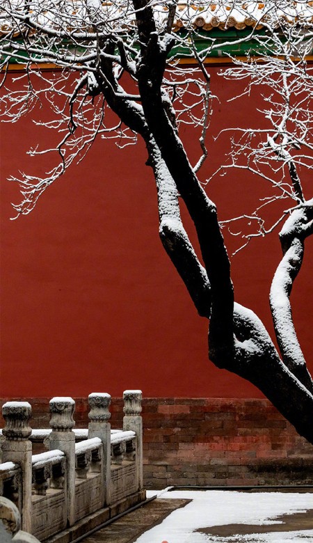 2023故宫唯美雪景高清壁纸大全 和喜欢的人去故宫看一场雪
