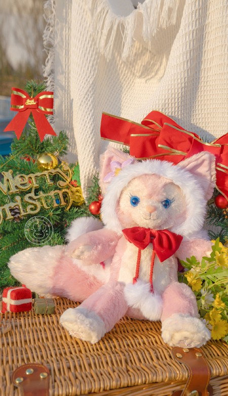 超级美的玲娜贝儿圣诞壁纸 2023圣诞节超级好看的皮肤合集