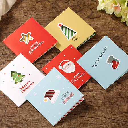 2023圣诞节很好看的精美贺卡图片 礼物何必圣诞早些送更温暖