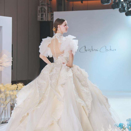 2023好看的轻奢白色婚纱图片 事不能尽心意的时候就是在提醒你该转弯了​​​