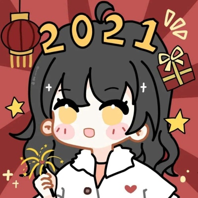 2022新年超甜的可爱卡通情侣头像 你在敷衍我的同时我也在慢慢退场