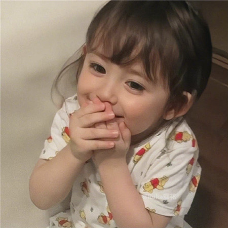 很治愈的可爱小孩图片大全超萌真人 处理负面情绪的方法是睡一觉