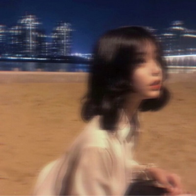 高糊但是却超级好看的女生头像 朦胧美的女头大全2023精选