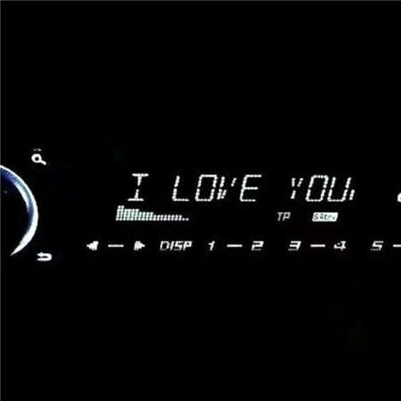 2023女孩子最爱的黑色背景图片 你不要陷入世俗我也不会沉迷相遇​​​