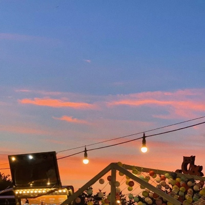 最新版的ins文艺小清新的风景头像 一旦有了期待心情就会变得忽然忽明忽暗