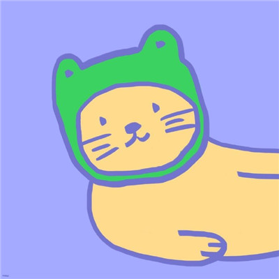 2023奇奇怪怪超级可爱情侣头像 一人一只张不明显的情头合集