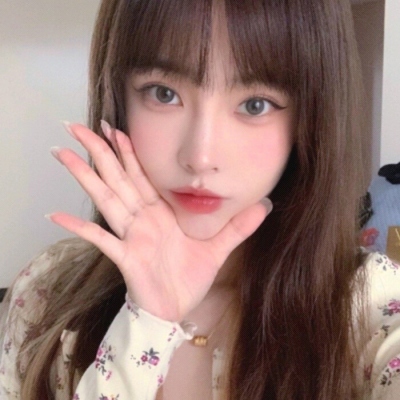 萌妹子清纯的女生头像2023最新版 落日归山海而我想你了