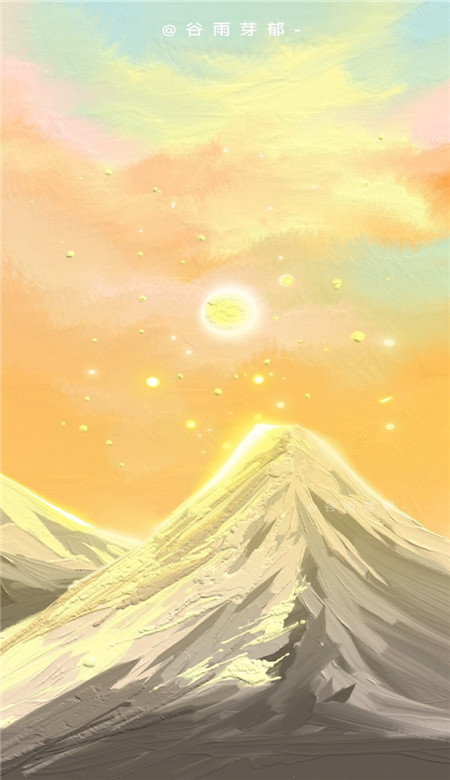 2023最新版的治愈系油画壁纸 让人眼前一亮的壁纸