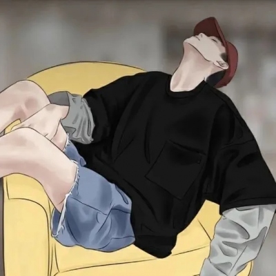 2023最新版热门的ins嘻哈风动漫头像 世界的温柔是晚来的善意和干净的你