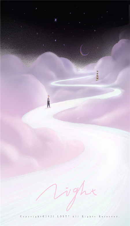 2021很有意境的晚安系列手机壁纸 很唯美温暖的晚安手机壁纸